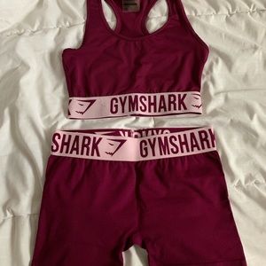 Gymshark fit set